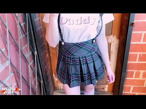 ❤️ Schoolgirl Sucks her dick deeply and fucks instead of classes. ❤ Sex video at us ❌❤