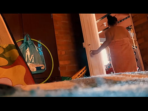 ❤️ My uncle follows me into the shower, he fucks me while I take a shower. ❤ Sex video at us ❌❤