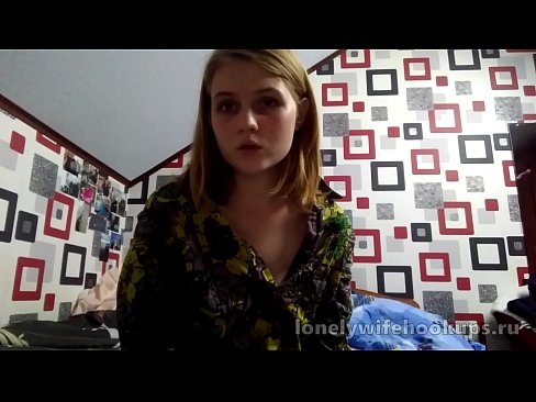 ❤️ Young blonde student from Russia likes bigger dicks. ❤ Sex video at us ❌❤
