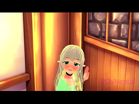 ❤️ (Trap) Elvish maid helps you wash your face. ❤ Sex video at us ❌❤
