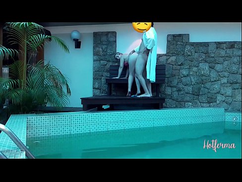 ❤️ Boss invites maid to the pool, but couldn't resist a hot ❤ Sex video at us ❌❤