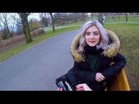 ❤️ Swallows a stranger's hot cum for money - blowjob in the park by Eva Elfie ❤ Sex video at us ❌❤